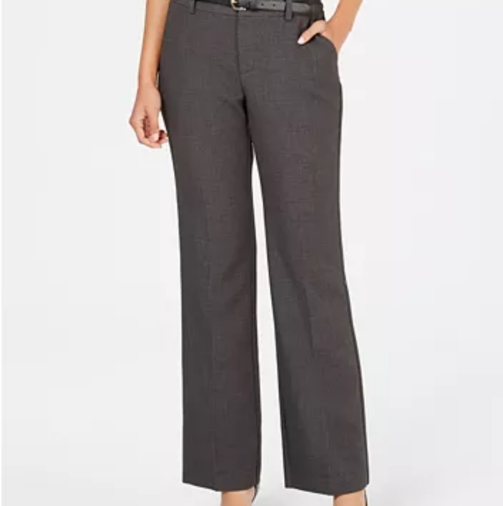 Alfani Charcoal Gray Pants